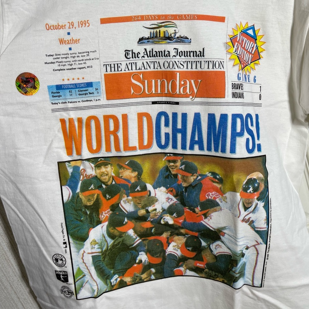 Atlanta Braves Vintage T-Shirt (M)